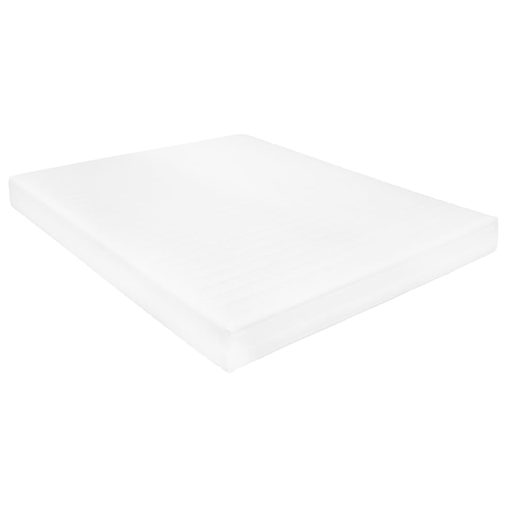 Mattress 160 x 200 cm 7 zones PU foam 16 cm H2 H3