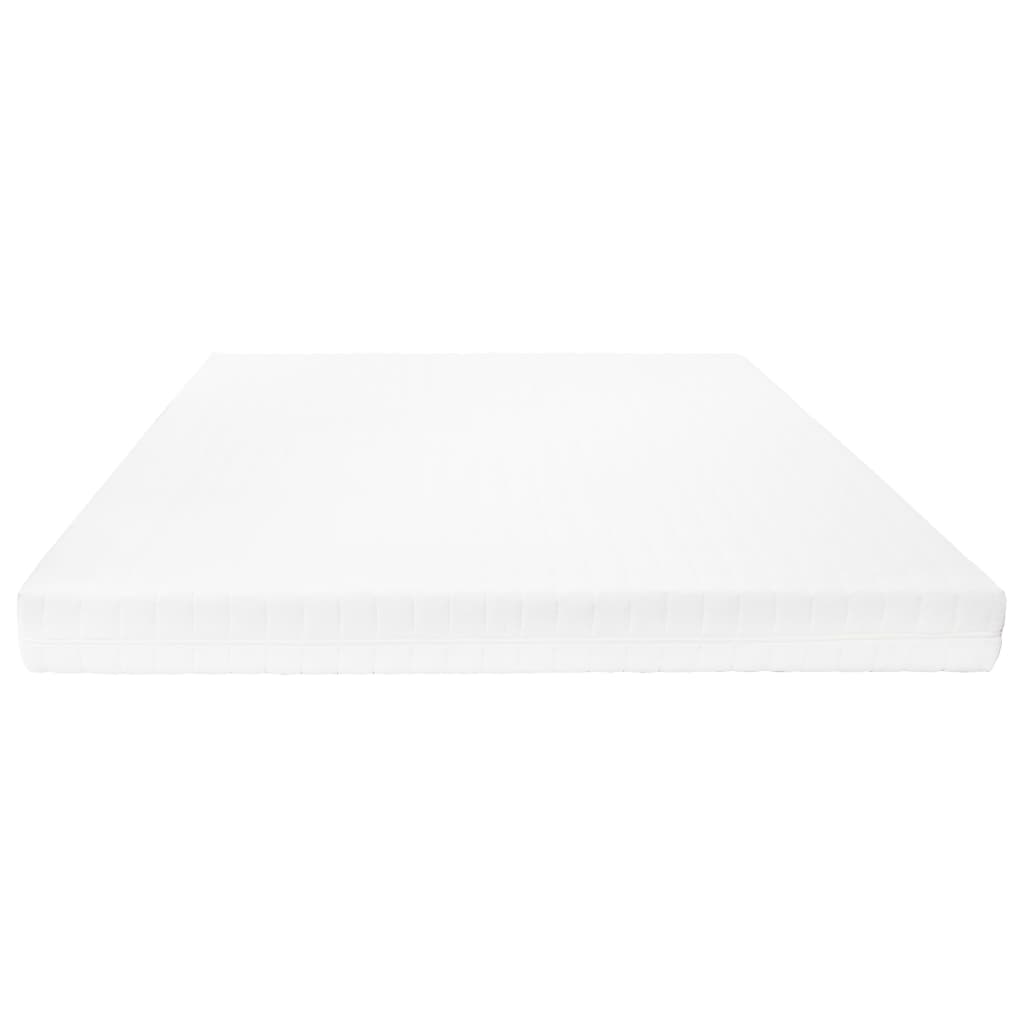 Mattress 160 x 200 cm 7 zones PU foam 16 cm H2 H3