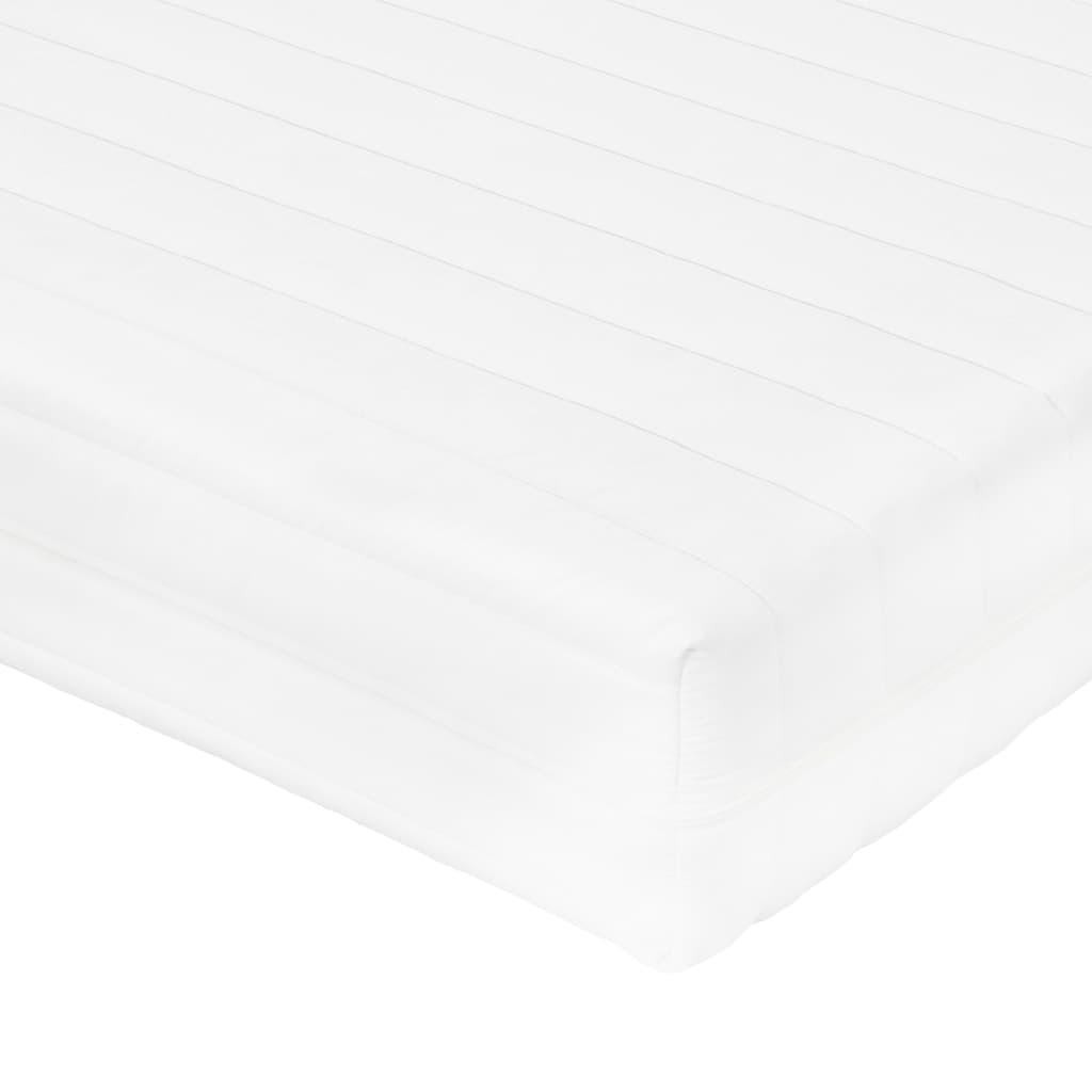 Mattress 160 x 200 cm 7 zones PU foam 16 cm H2 H3