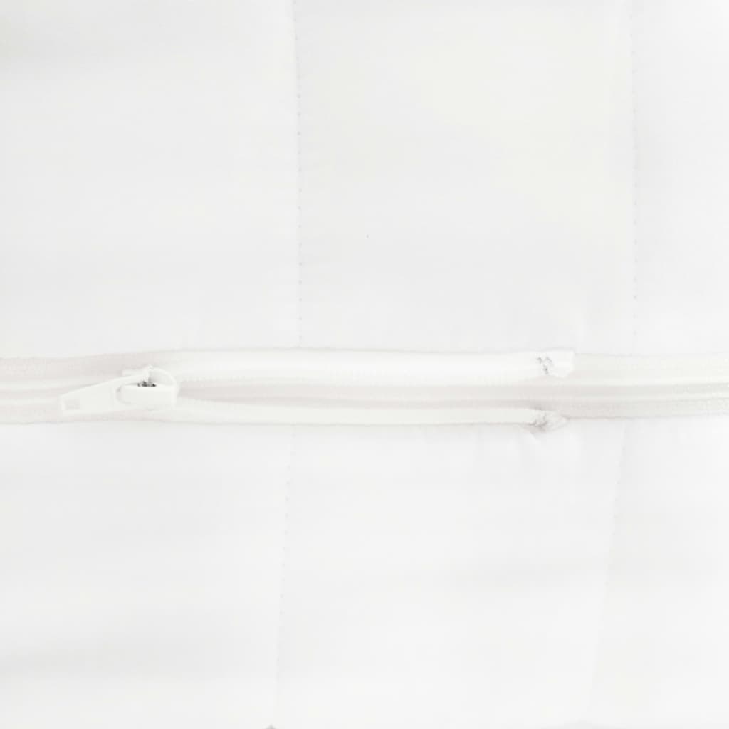 Mattress 160 x 200 cm 7 zones PU foam 16 cm H2 H3