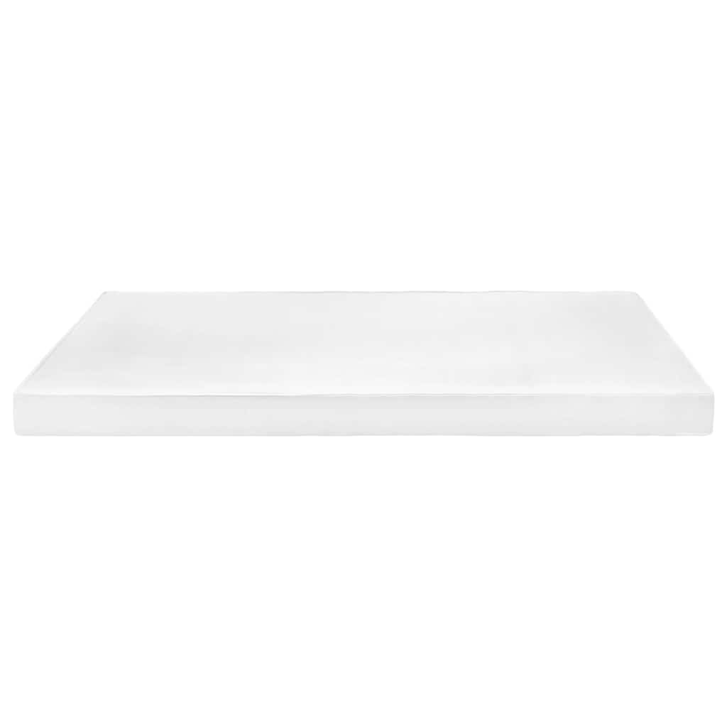 Mattress 120 x 200 cm 7 zones PU foam 10 cm H2 H3