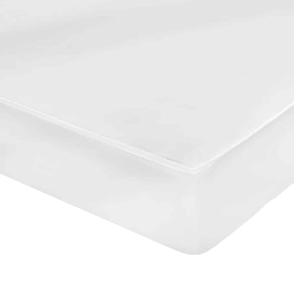 Mattress 120 x 200 cm 7 zones PU foam 10 cm H2 H3