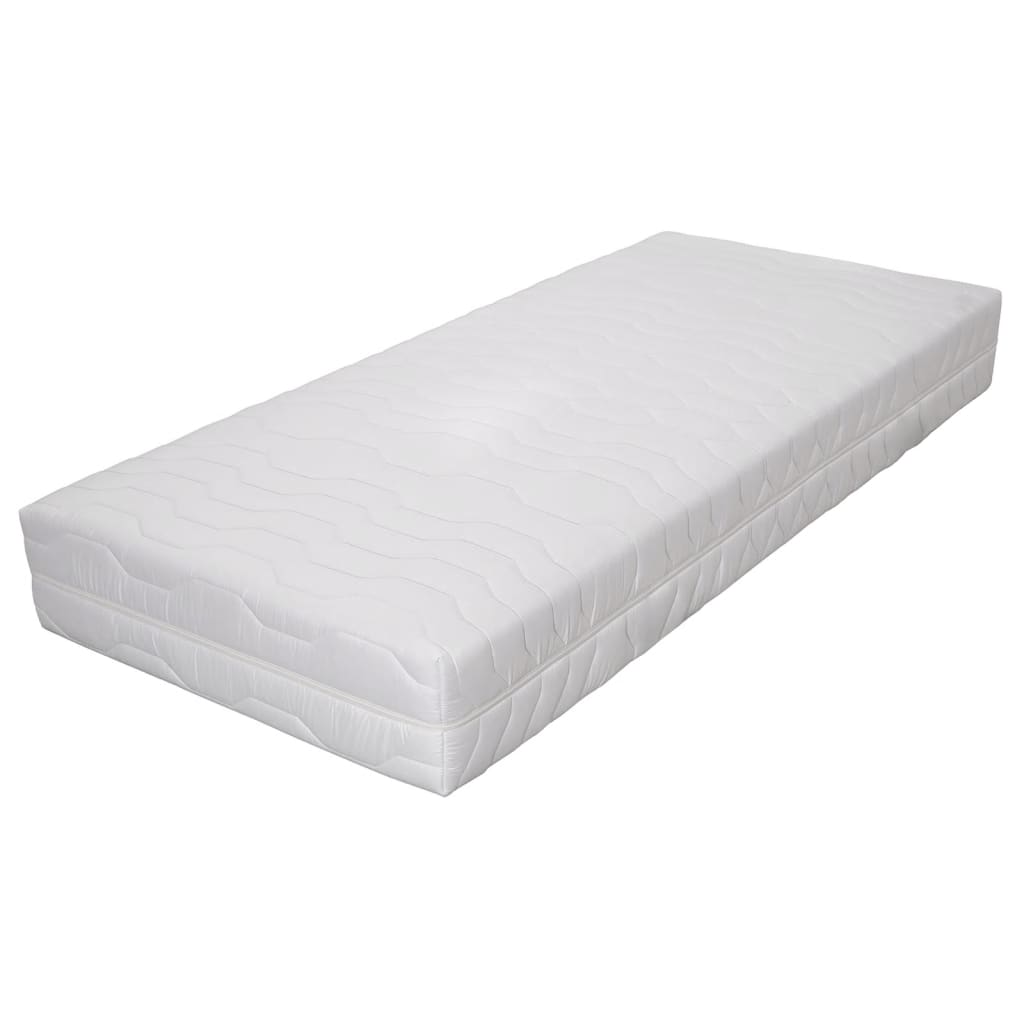 Mattress 80 x 200 cm 7 zones pocket springs 20 cm H3