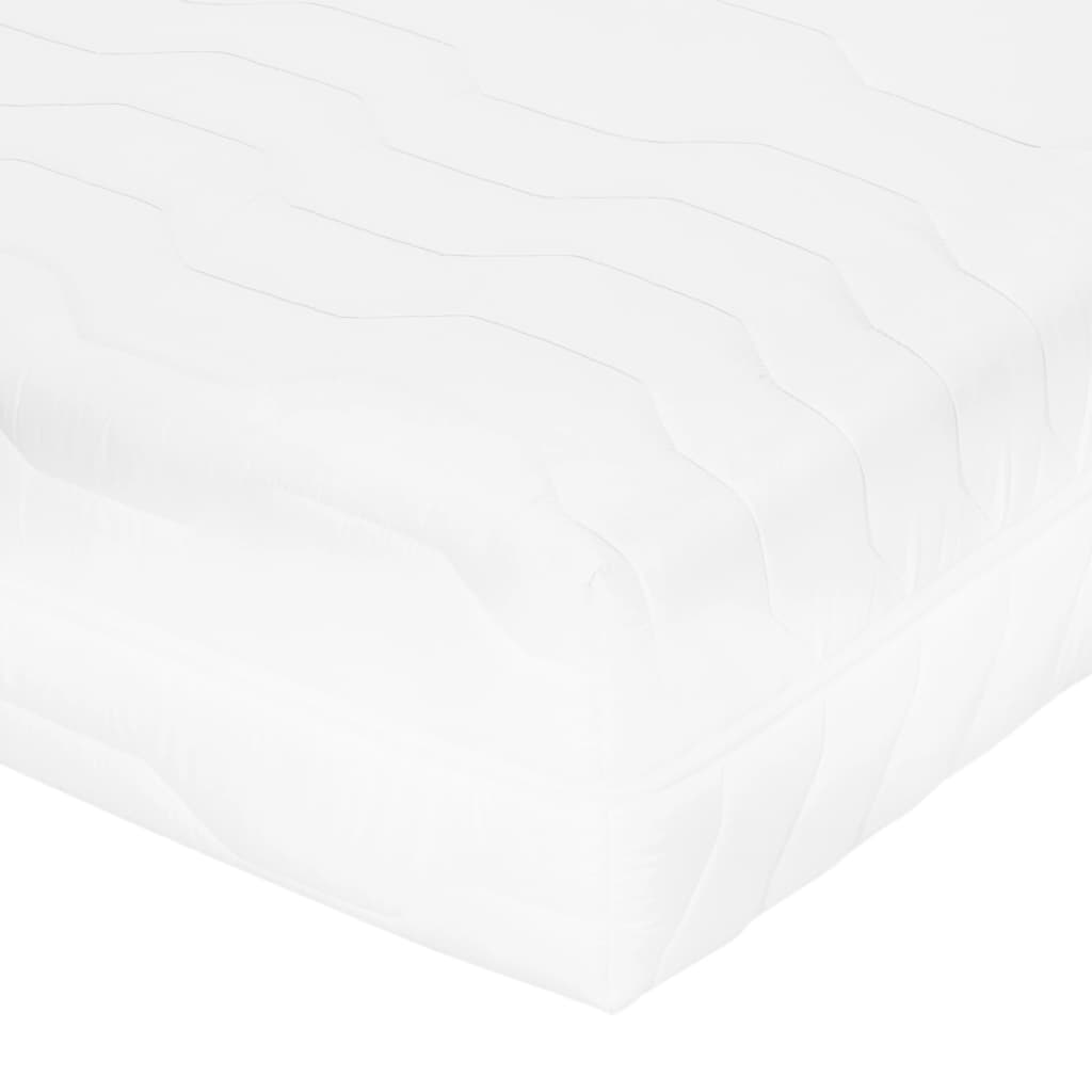 Mattress 80 x 200 cm 7 zones pocket springs 20 cm H3