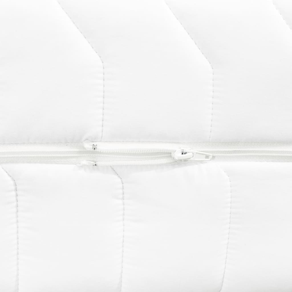 Mattress 80 x 200 cm 7 zones pocket springs 20 cm H3