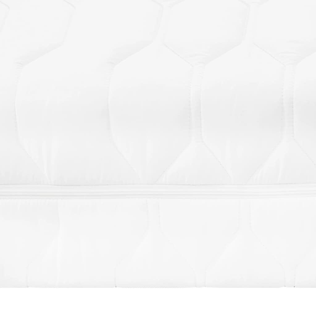 Mattress 80 x 200 cm 7 zones pocket springs 20 cm H3