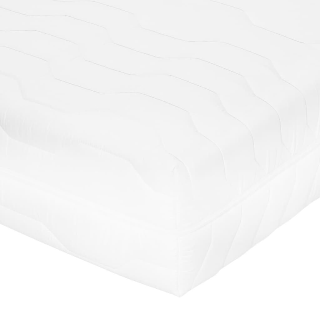 Mattress 100 x 200 cm 7 zones pocket springs 20 cm H3