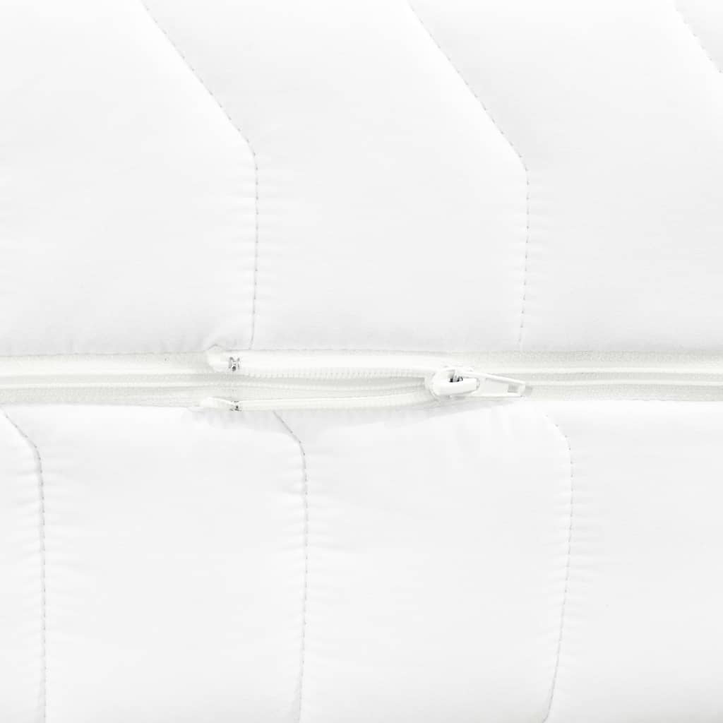 Mattress 100 x 200 cm 7 zones pocket springs 20 cm H3