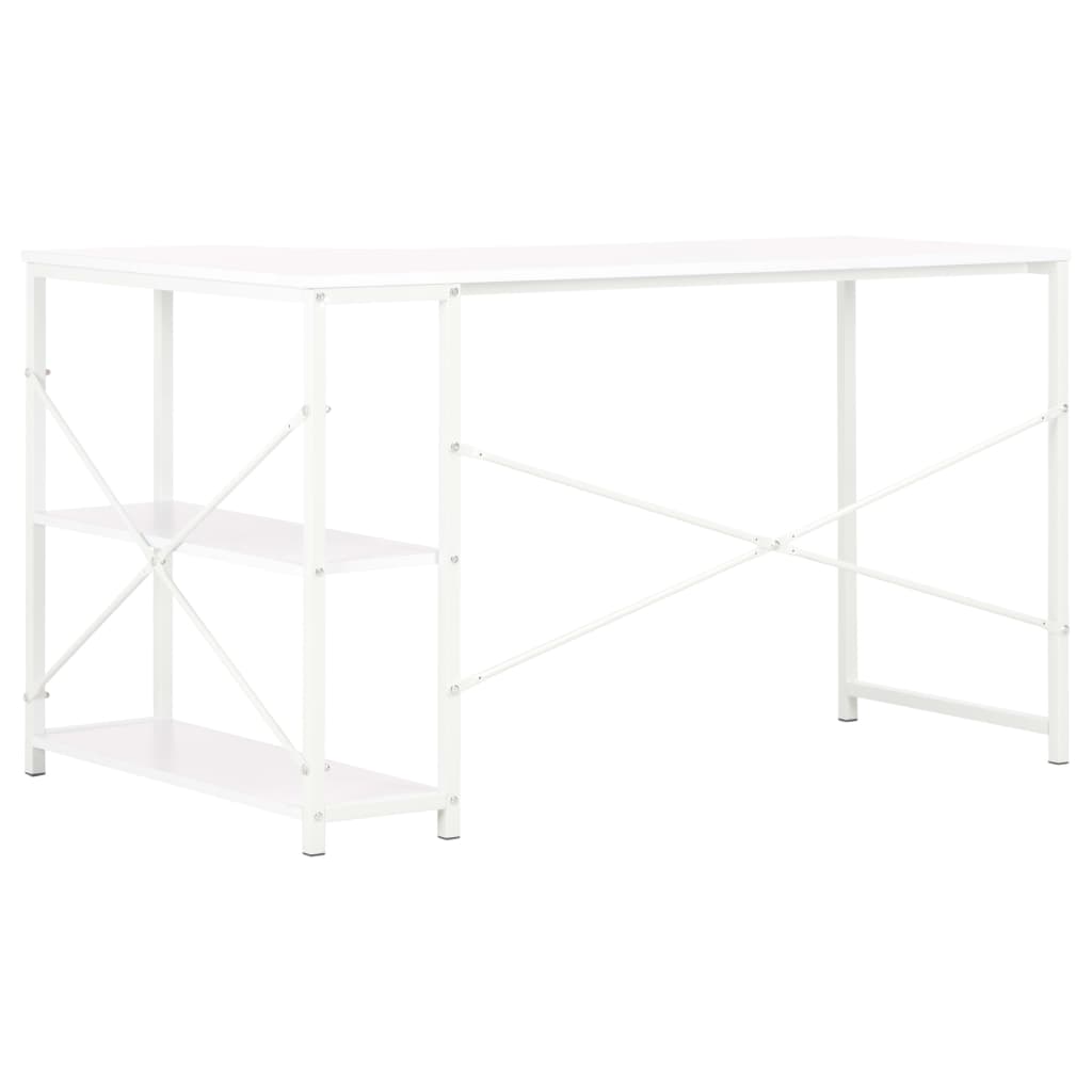 Computer desk white 120x72x70 cm