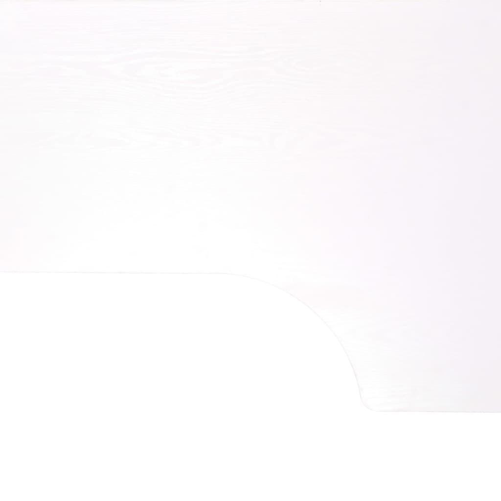 Computer desk white 120x72x70 cm