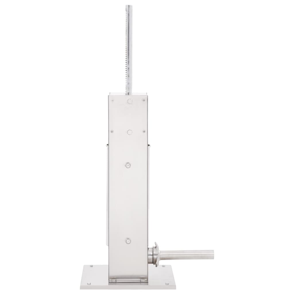 Manual Sausage Filler Silver 5 L Stainless Steel