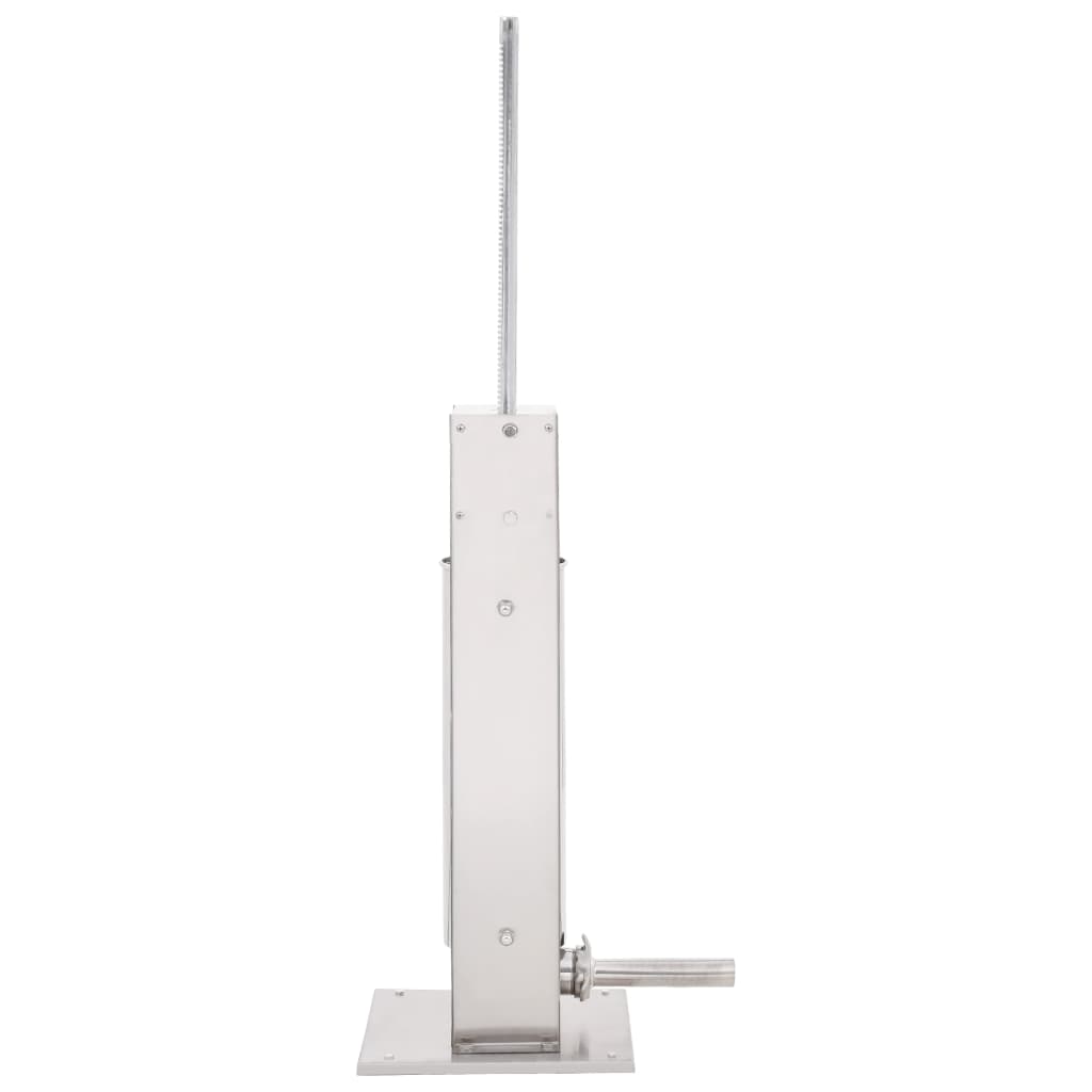 Manual Sausage Filler Silver 7 L Stainless Steel