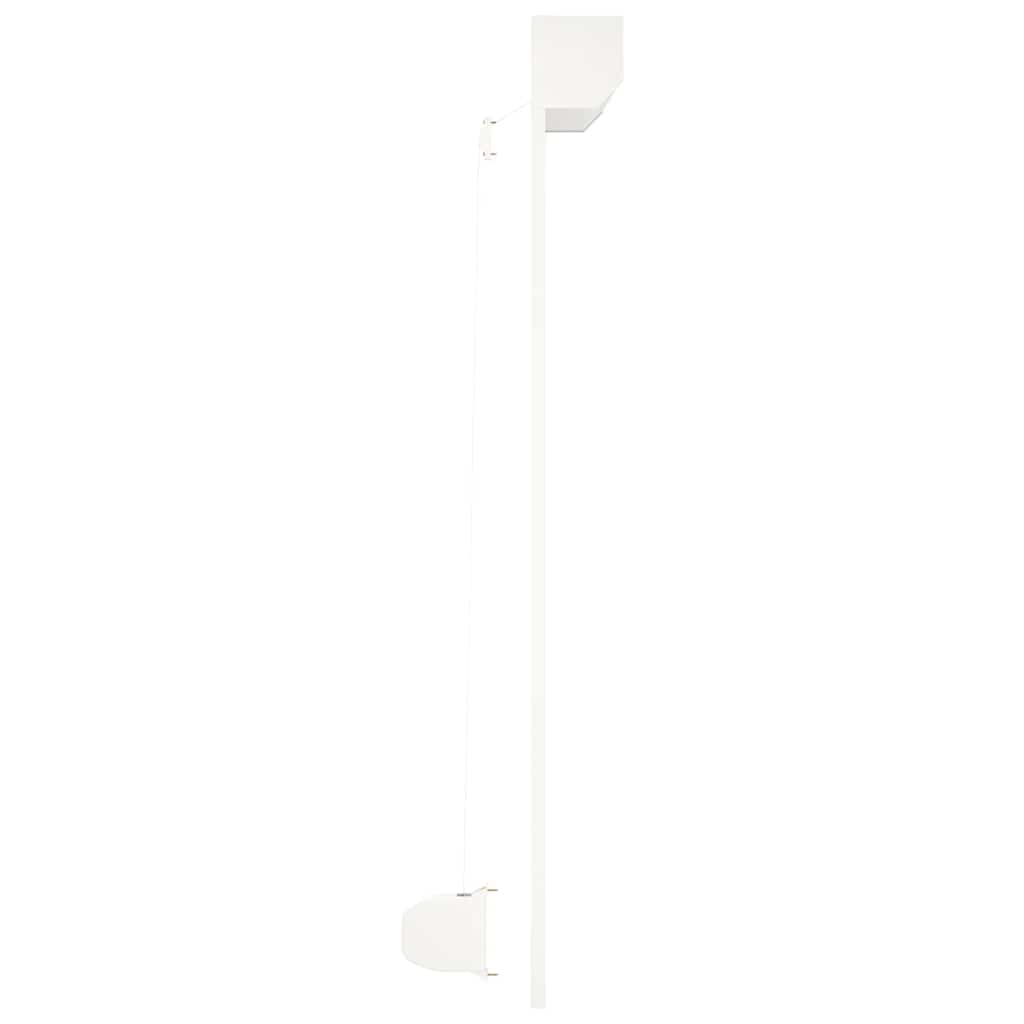 Rollladen Aluminium 160x150 cm Weiß