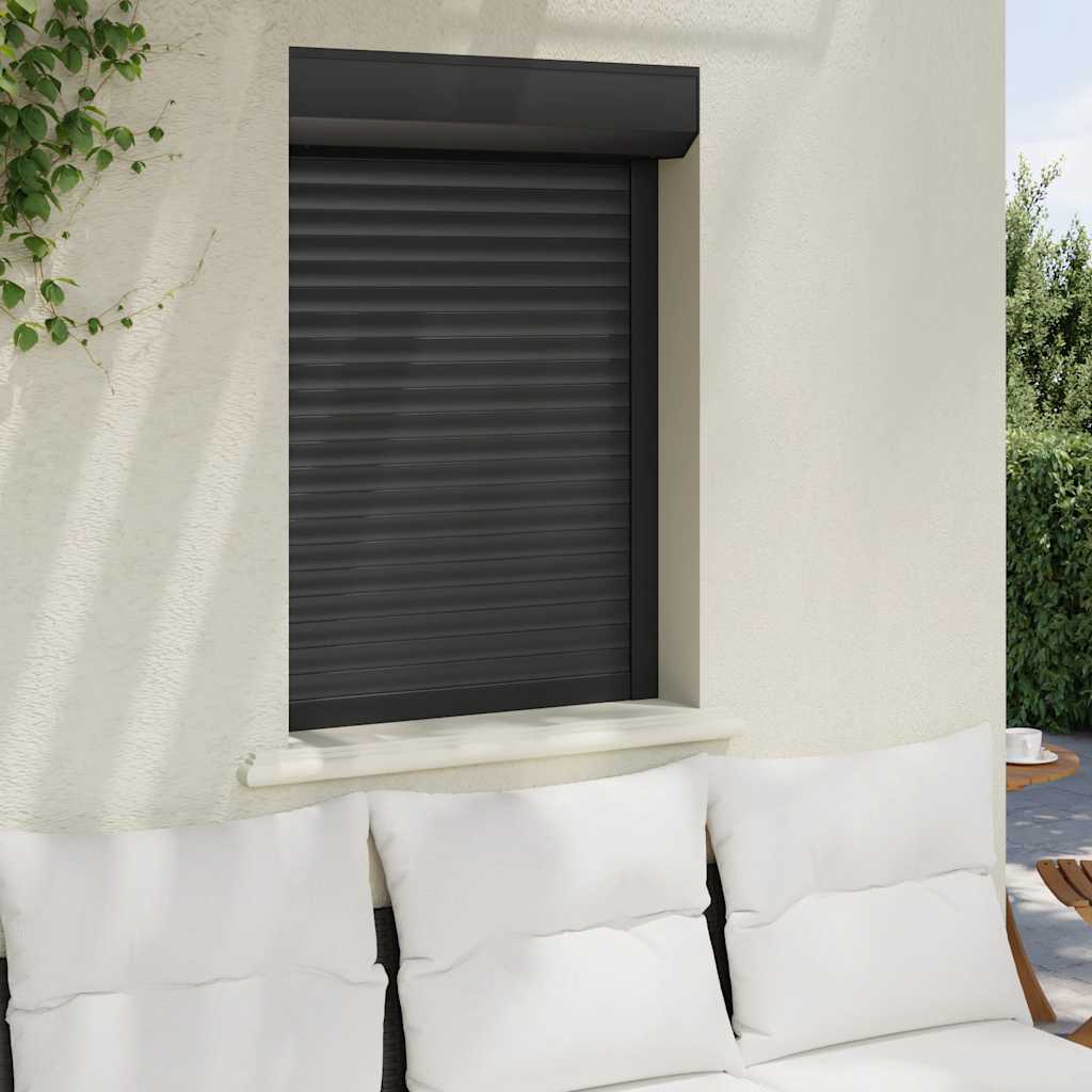 Rollladen Aluminium 70x100 cm Anthrazit