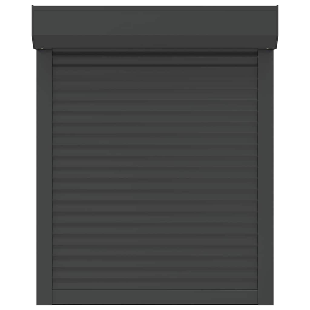 Rollladen Aluminium 70x100 cm Anthrazit