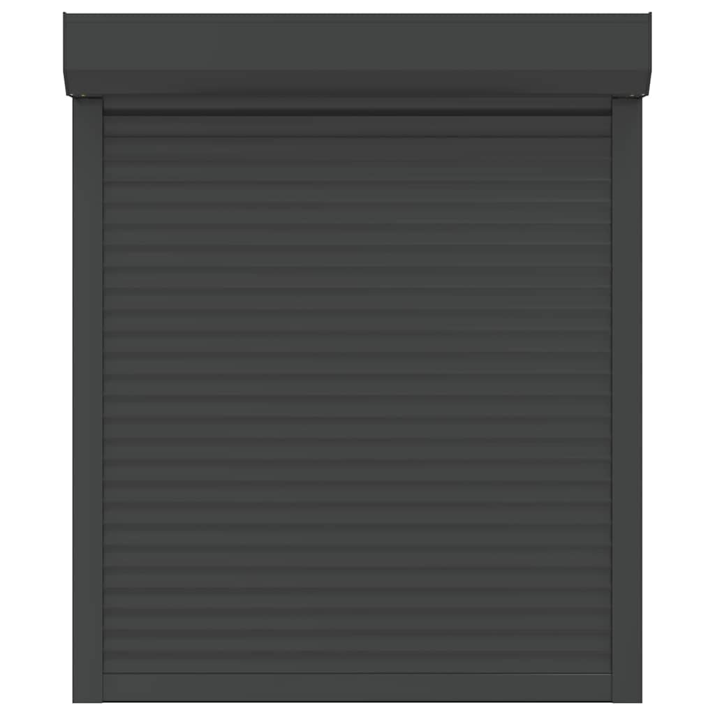 Rollladen Aluminium 100x120 cm Anthrazit