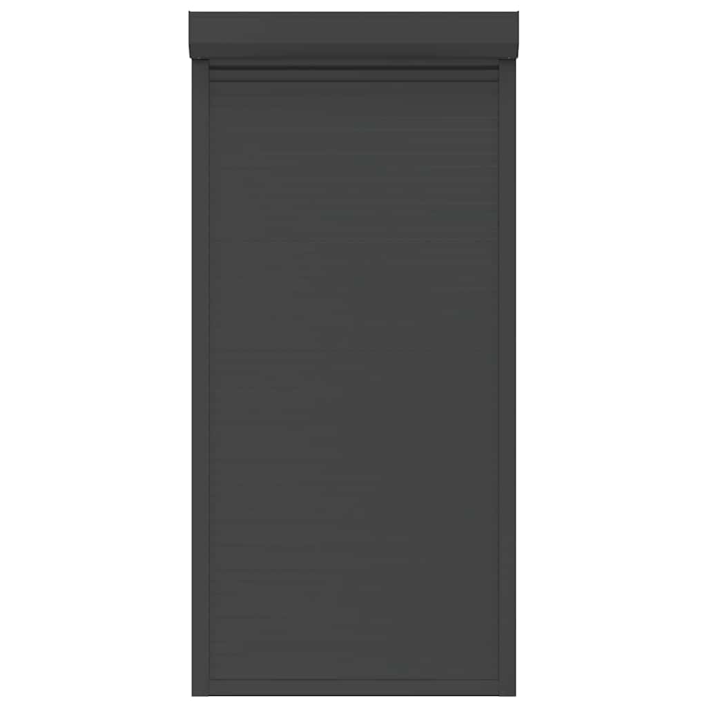 Rollladen Aluminium 100x210 cm Anthrazit
