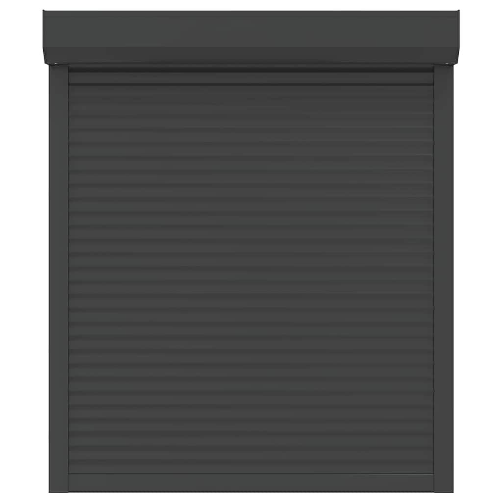Rollladen Aluminium 110x130 cm Anthrazit