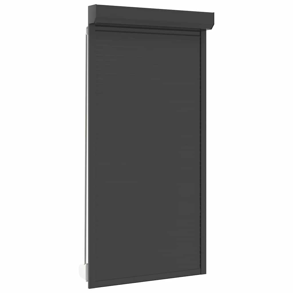Rollladen Aluminium 110x220 cm Anthrazit