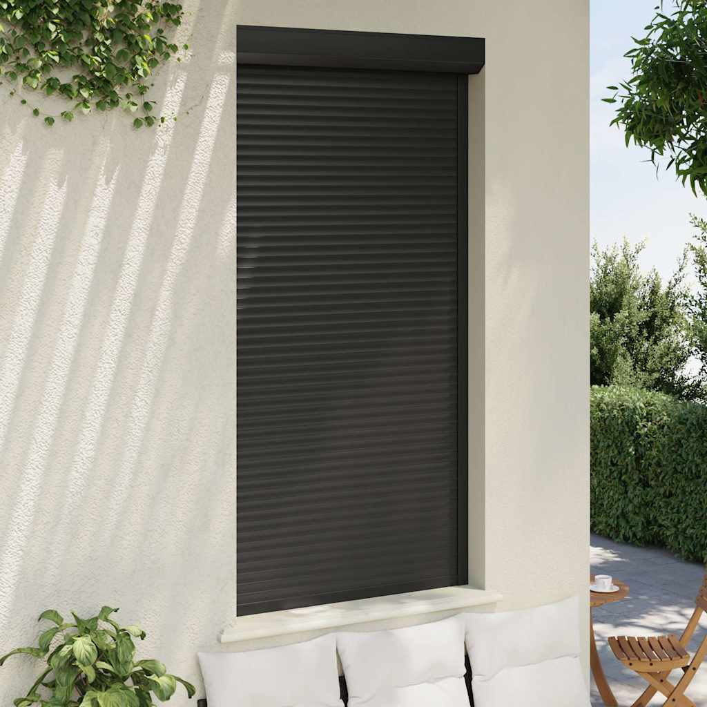 Rollladen Aluminium 110x220 cm Anthrazit