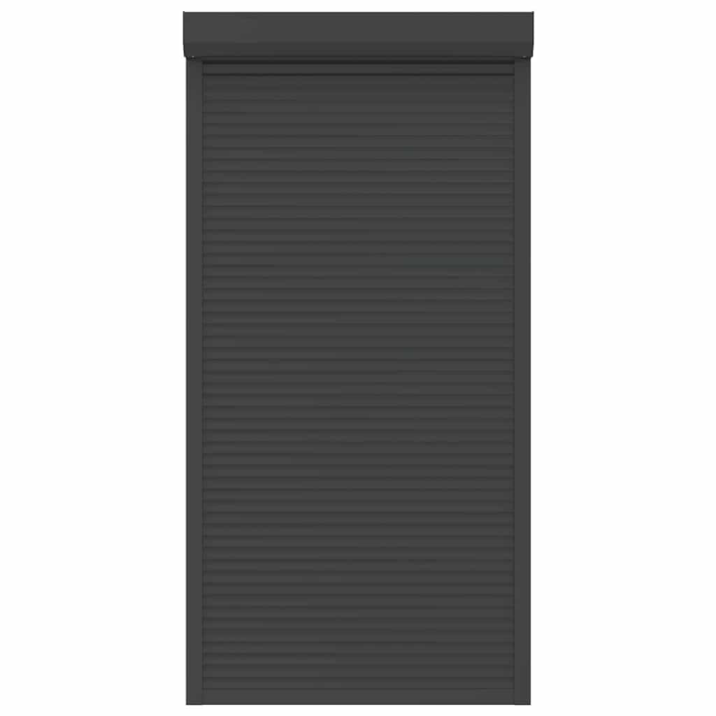 Rollladen Aluminium 110x220 cm Anthrazit