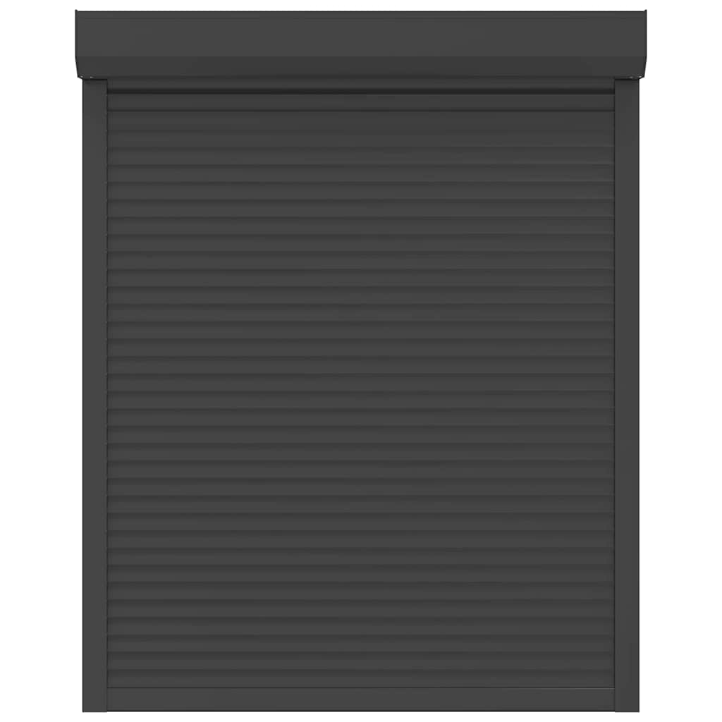 Rollladen Aluminium 120x150 cm Anthrazit