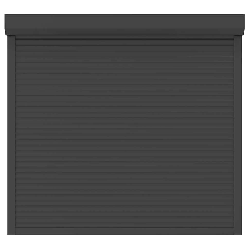 Rollladen Aluminium 160x150 cm Anthrazit