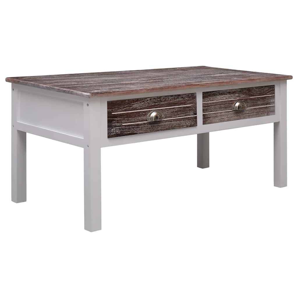 Couchtisch Braun 100 x 50 x 45 cm Holz