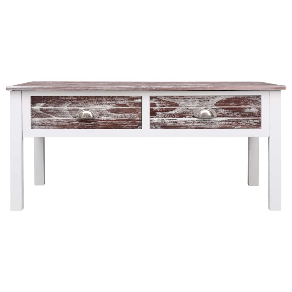 Couchtisch Braun 100 x 50 x 45 cm Holz