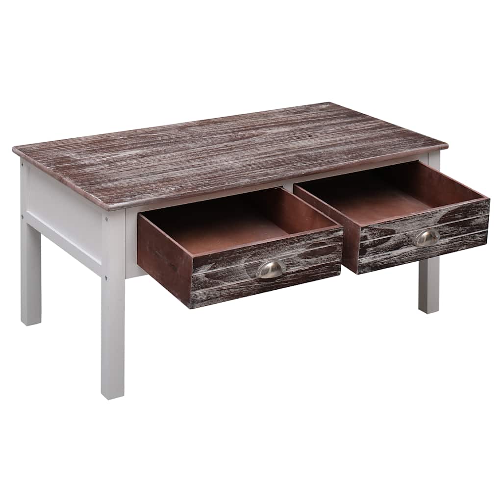 Couchtisch Braun 100 x 50 x 45 cm Holz