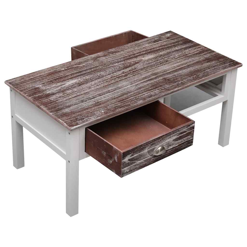 Couchtisch Braun 100 x 50 x 45 cm Holz