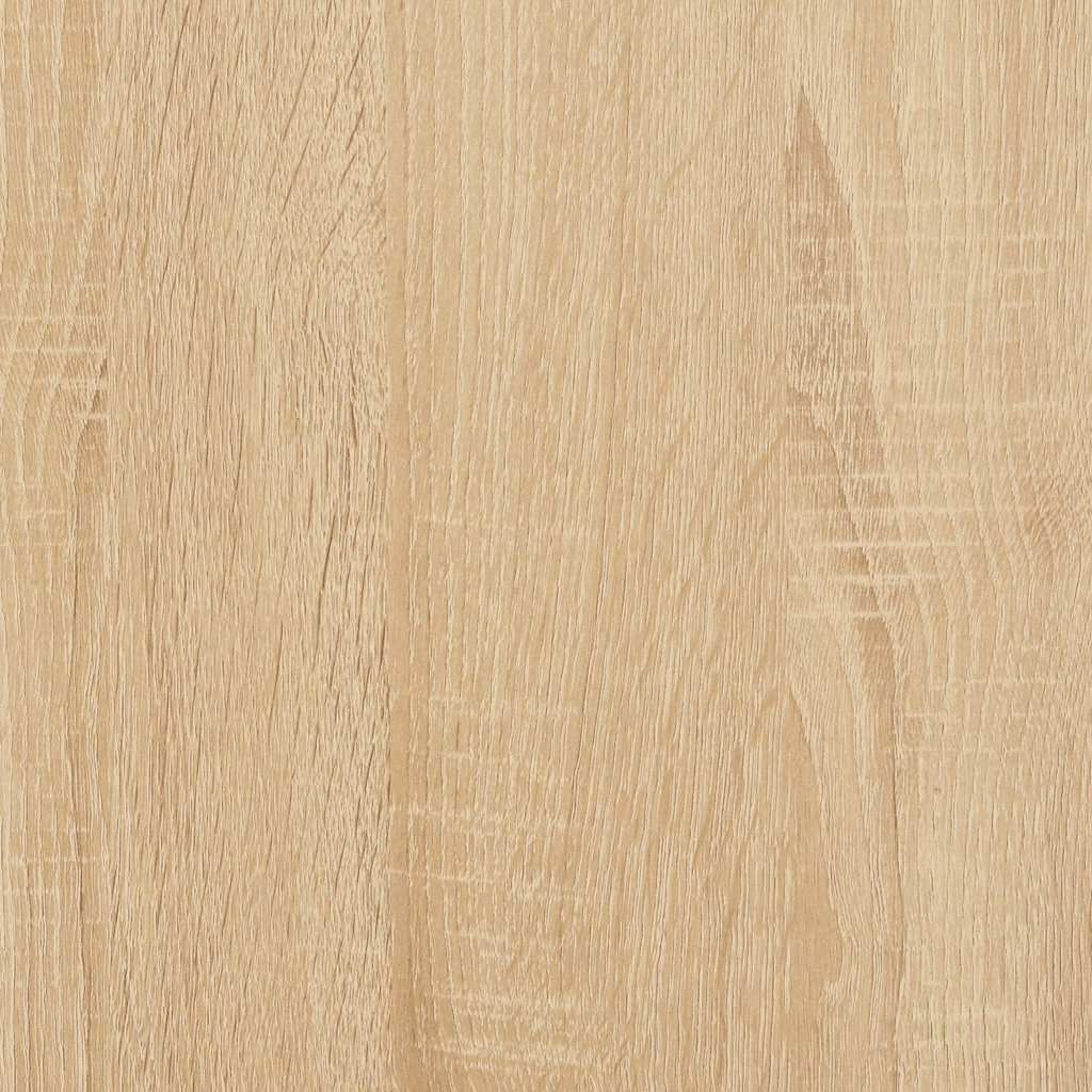 Monitorständer Sonoma-Eiche 100x24x13 cm Holzwerkstoff