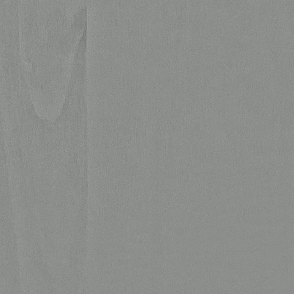 Couchtisch Mexiko-Stil Kiefernholz Grau 100x55x44 cm
