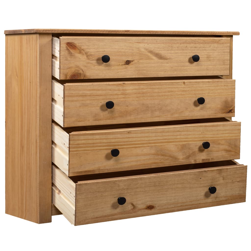 Sideboard 80x40x73 cm Kiefernholz Panama