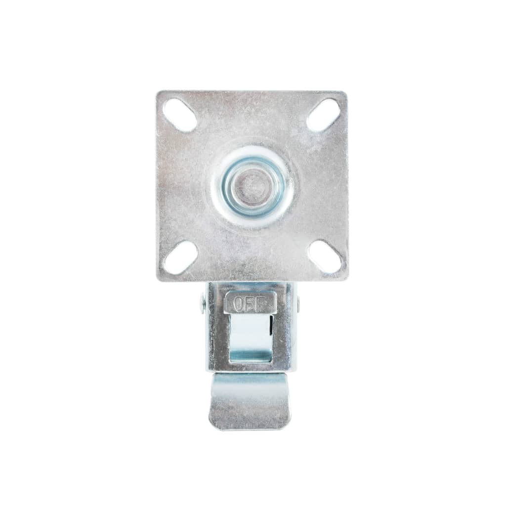 24 swivel castors 75 mm