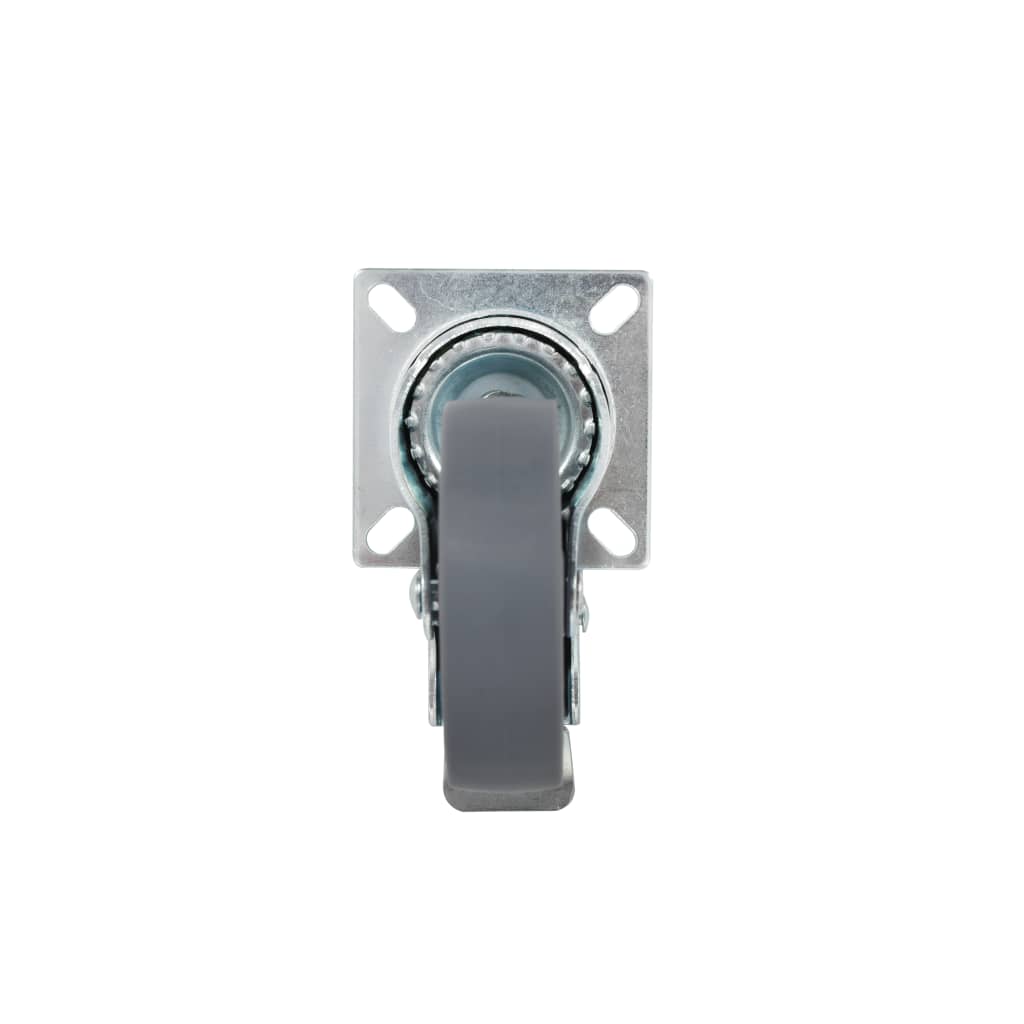 24 swivel castors 75 mm