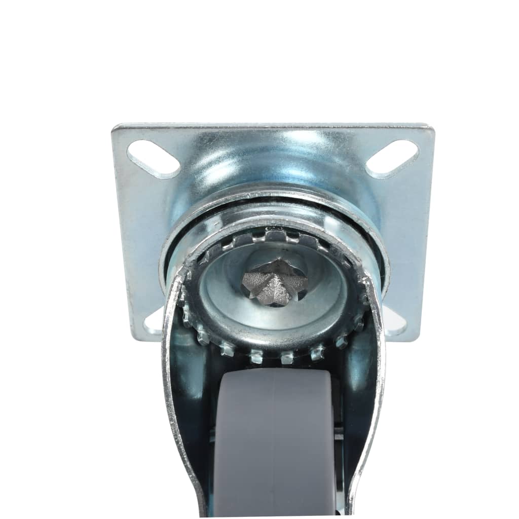 24 swivel castors 75 mm