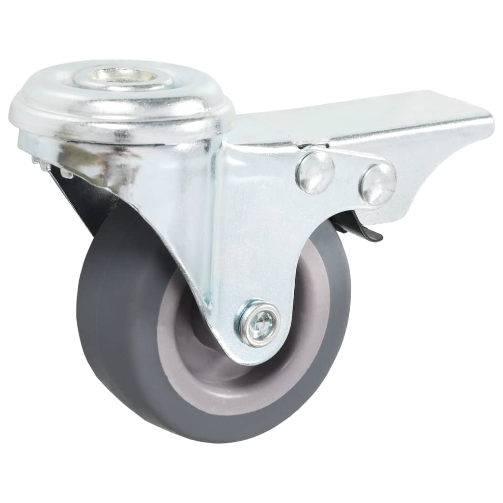 12 swivel castors with bolt hole 50 mm