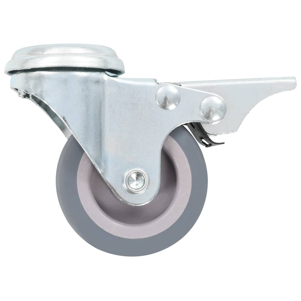 12 swivel castors with bolt hole 50 mm