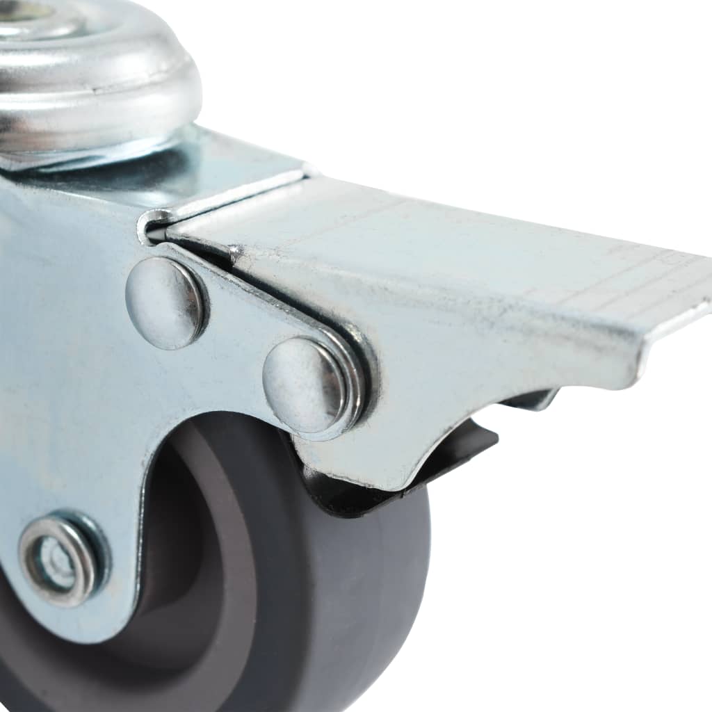 12 swivel castors with bolt hole 50 mm