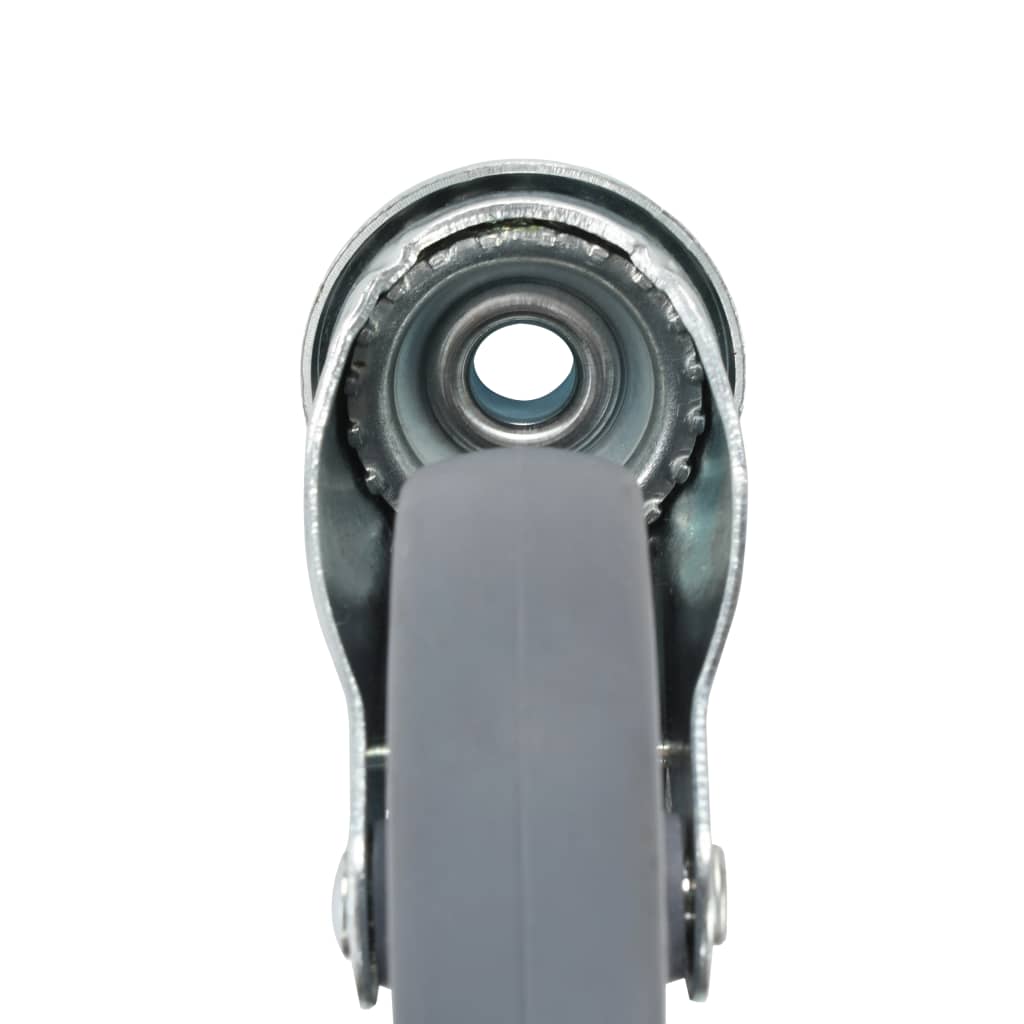 32 swivel castors with bolt hole 100 mm