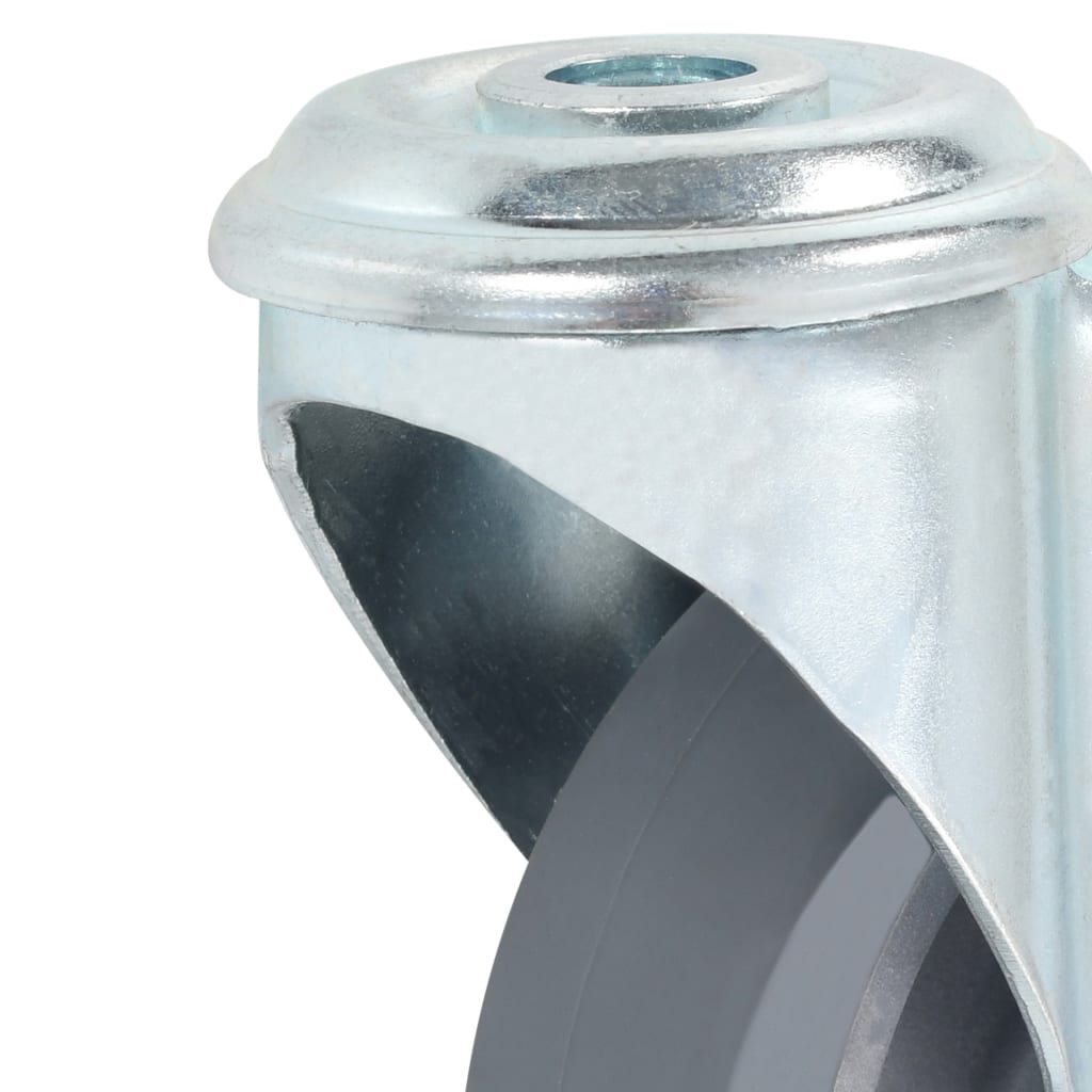 12 swivel castors with bolt hole 100 mm