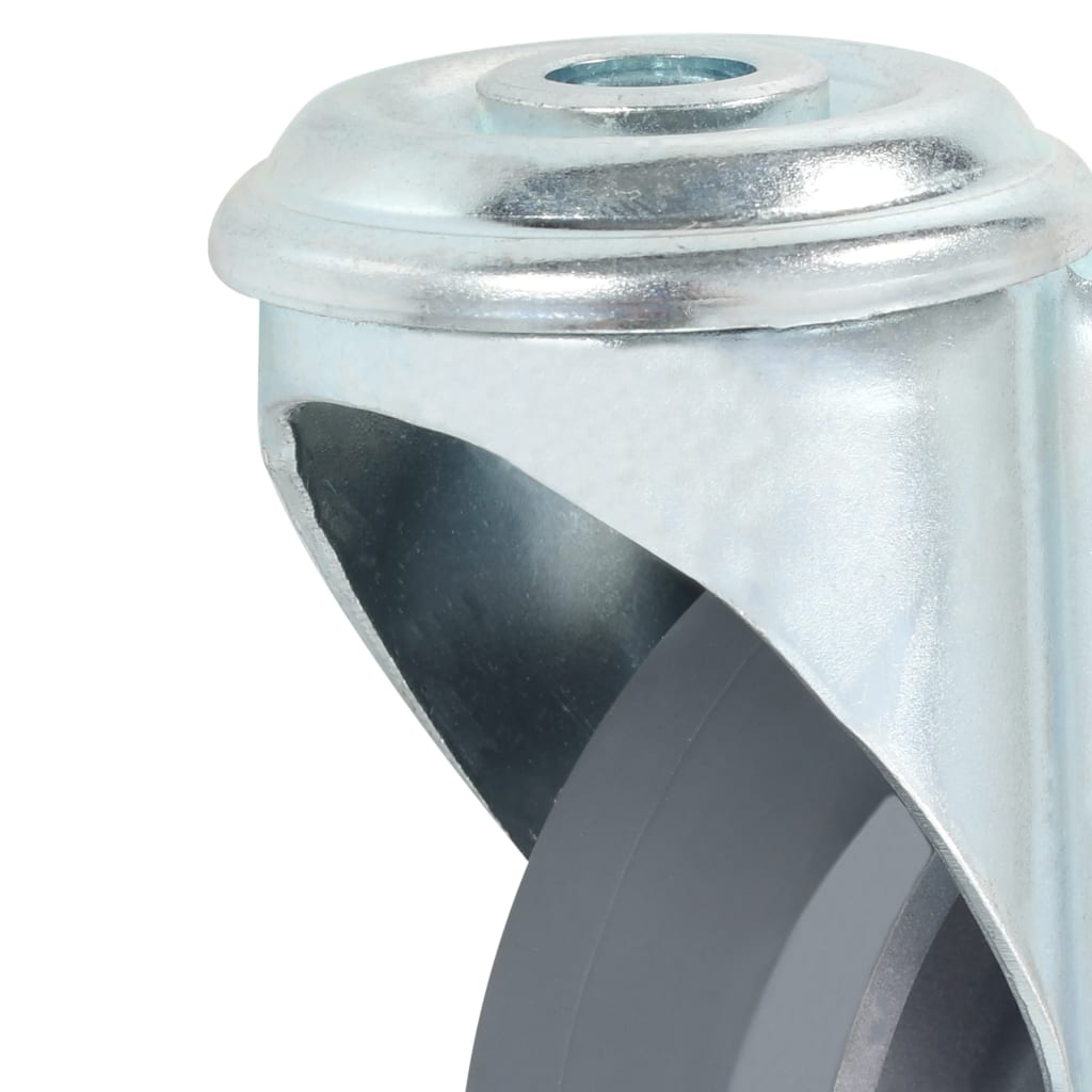 24 swivel castors with bolt hole 100 mm