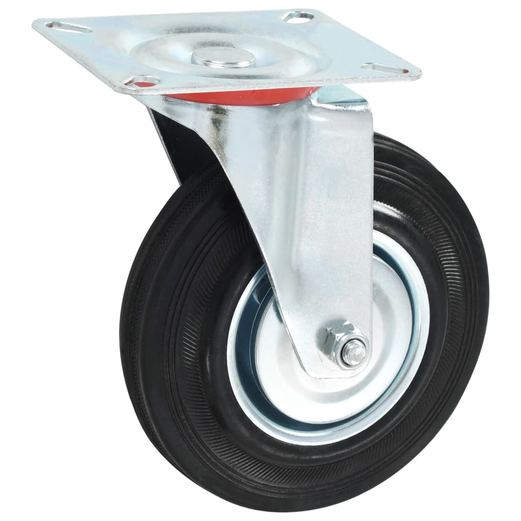 8 swivel castors 125 mm