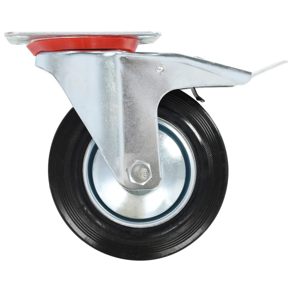 8 swivel castors 160 mm