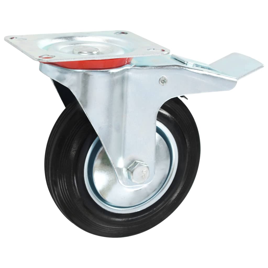 16 swivel castors 160 mm
