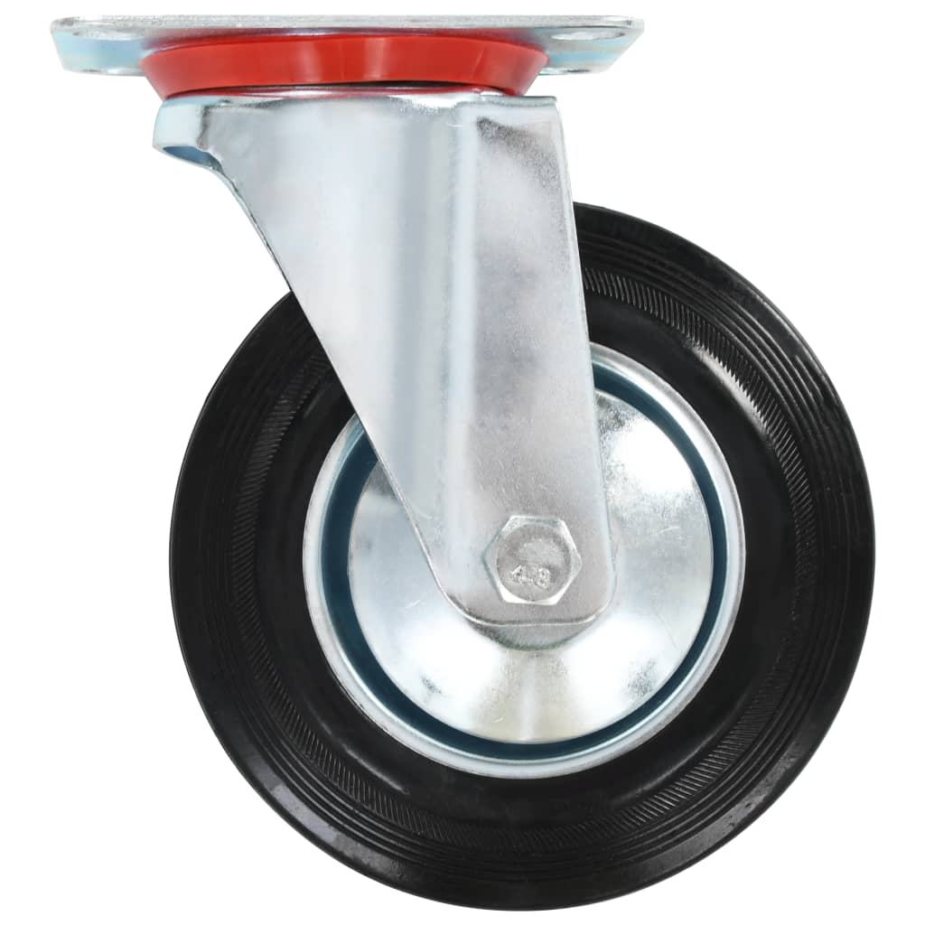 16 swivel castors 160 mm