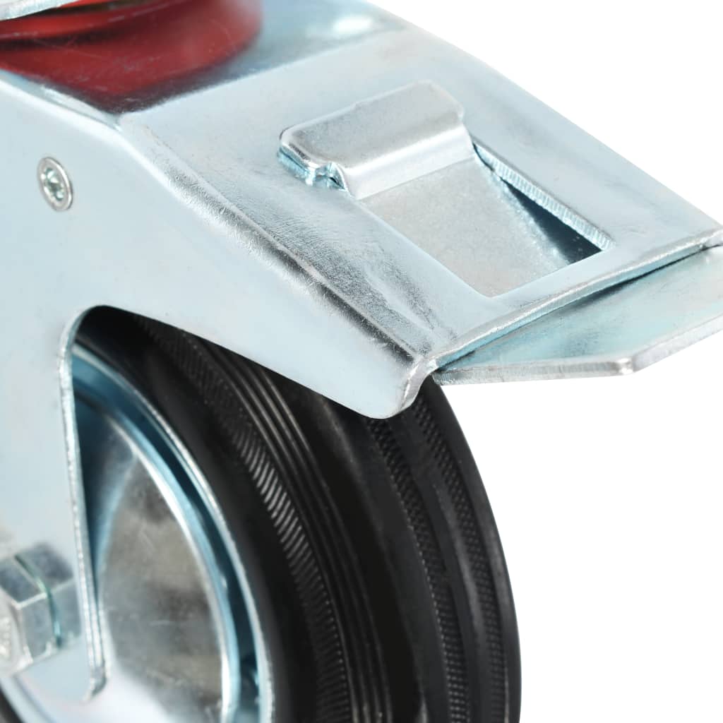16 swivel castors 160 mm