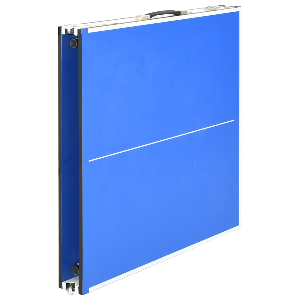 Table Tennis Table with Net 5 Feet 152×76×66 cm Blue