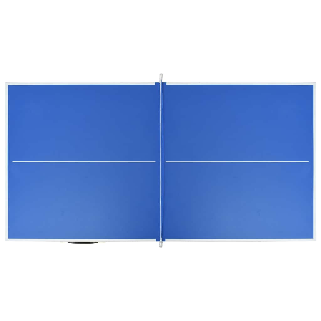 Table Tennis Table with Net 5 Feet 152×76×66 cm Blue